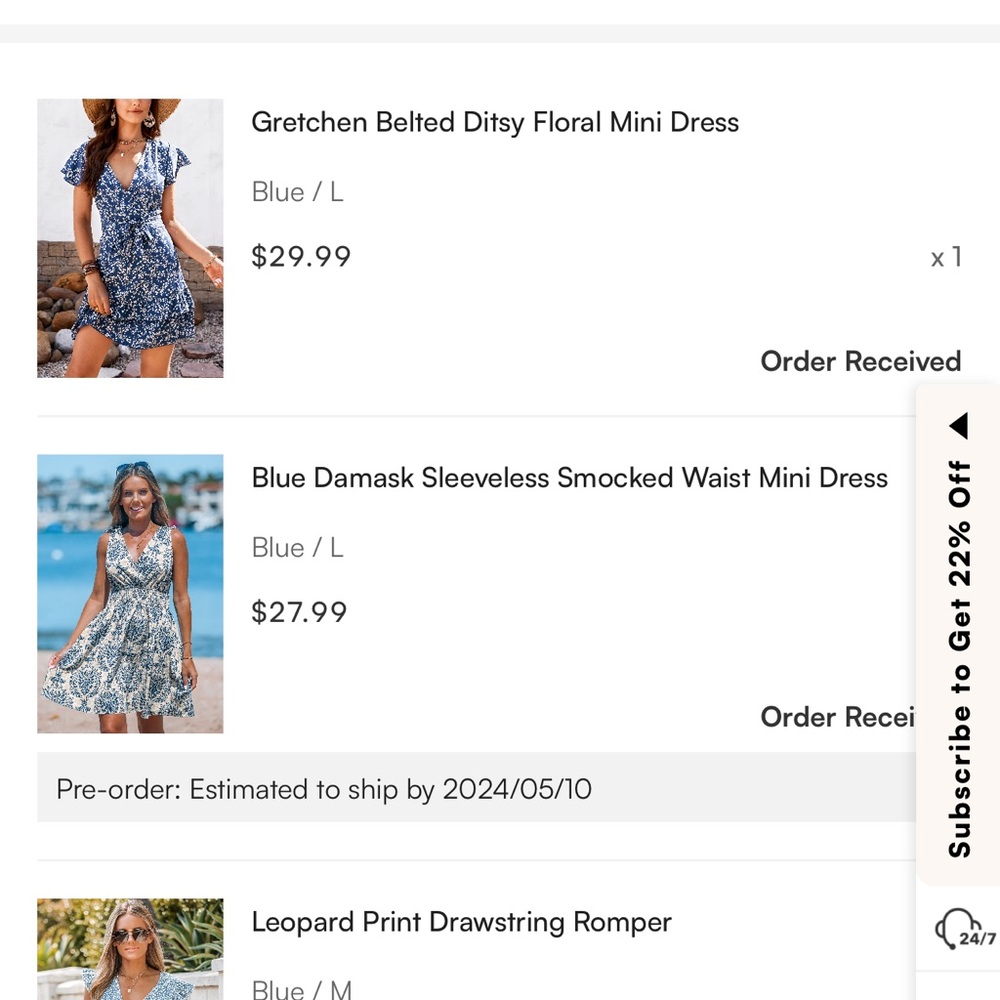 Cupshe Rompers and Dresses - Picture 3 of 7